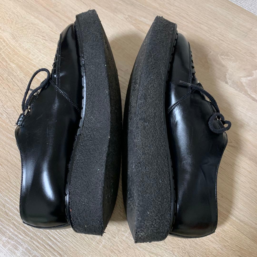 おすすめ品 e coxラバーソール(UK7)ブラックカラー(超美品)