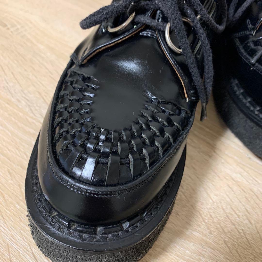 おすすめ品 e coxラバーソール(UK7)ブラックカラー(超美品)