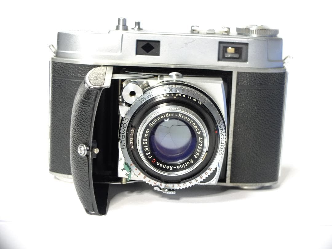 「実写確認整備品」KodakレチナⅡｃ／Retina Xenon50mmf2.8