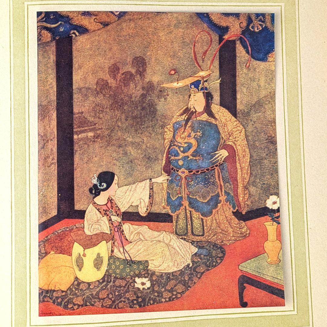 1915初版★エドマンド・デュラックPicture-Book赤十字イラスト20枚