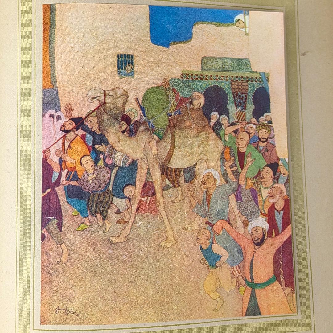 1915初版★エドマンド・デュラックPicture-Book赤十字イラスト20枚