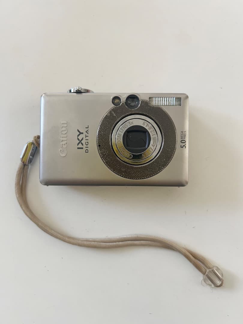 Canon IXY DIGITAL 55 コンパクトデジタルカメラ