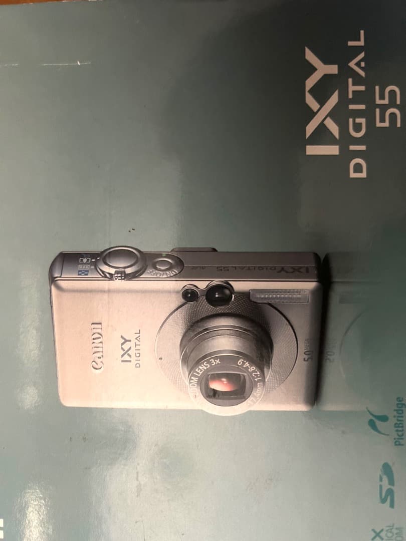 Canon IXY DIGITAL 55 コンパクトデジタルカメラ