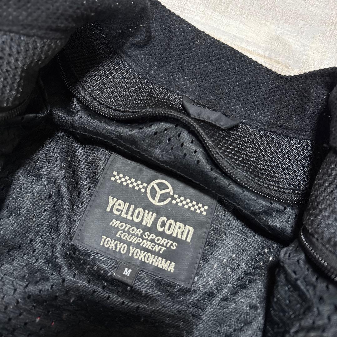イエローコーン★ライダース★バイカーズ★メッシュジャケット【メンズ サイズM】