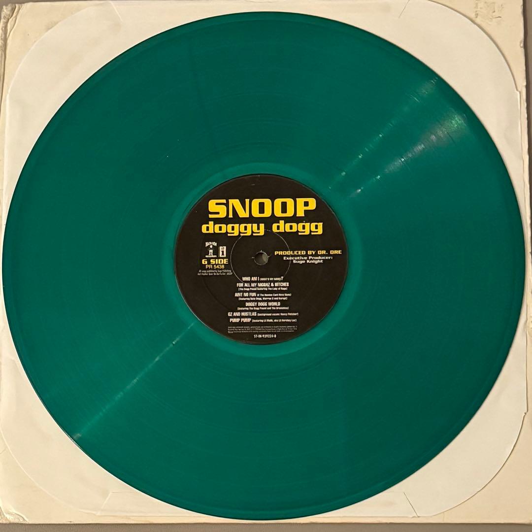 洋楽 Snoop Doggy Dogg / Doggystyle