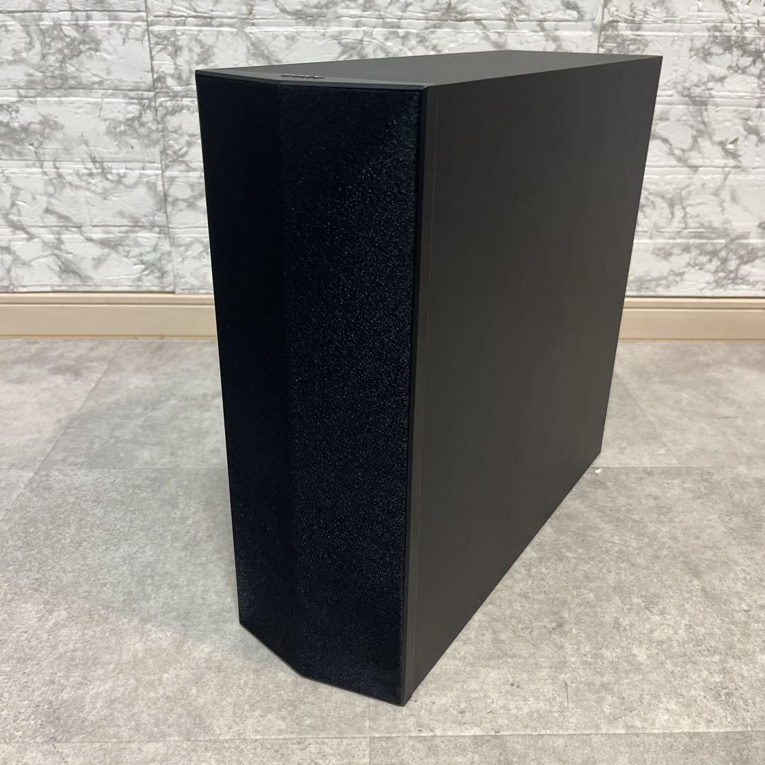 【美品】SONY ソニー　サウンドバー＆ウーファー　SA-WCT370