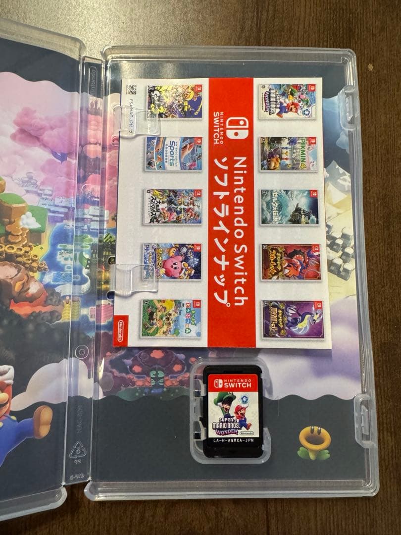 スマブラ マリオカート スーパーマリオブラザーズ ワンダー　3点セット