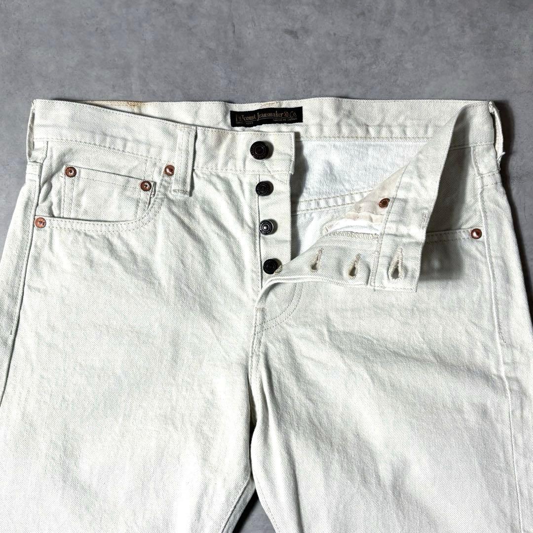 フルカウント1912 SELVEDGE COLOR PANTS W32 L34