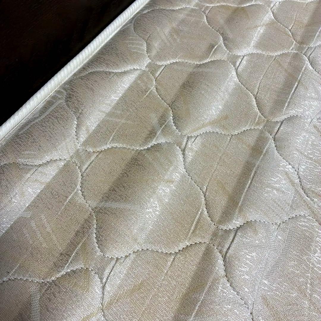 無印良品　ダブルベッド　ウォールナット材　送料無料