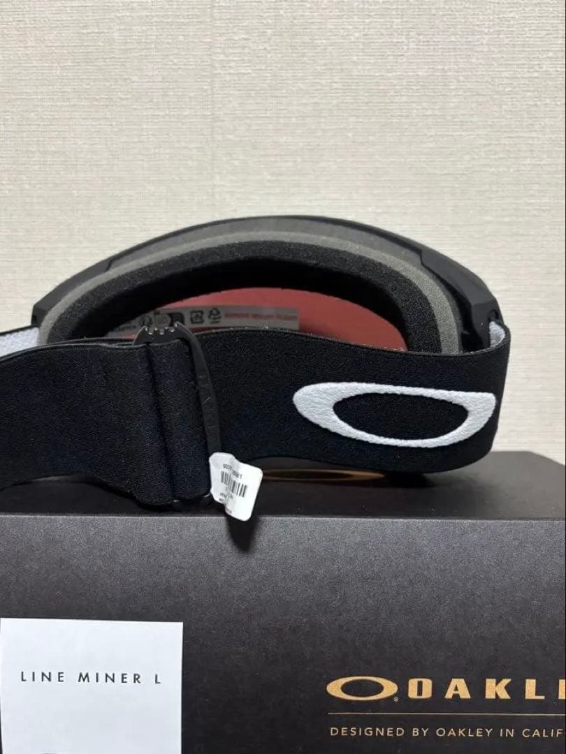 OAKLEY LINE MINER L SAPPHIRE 新品未使用　タグ付
