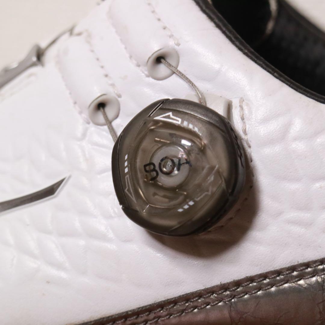 【美品】 mizuno GOLF メンズ BOA搭載 人気 定価2.7万円