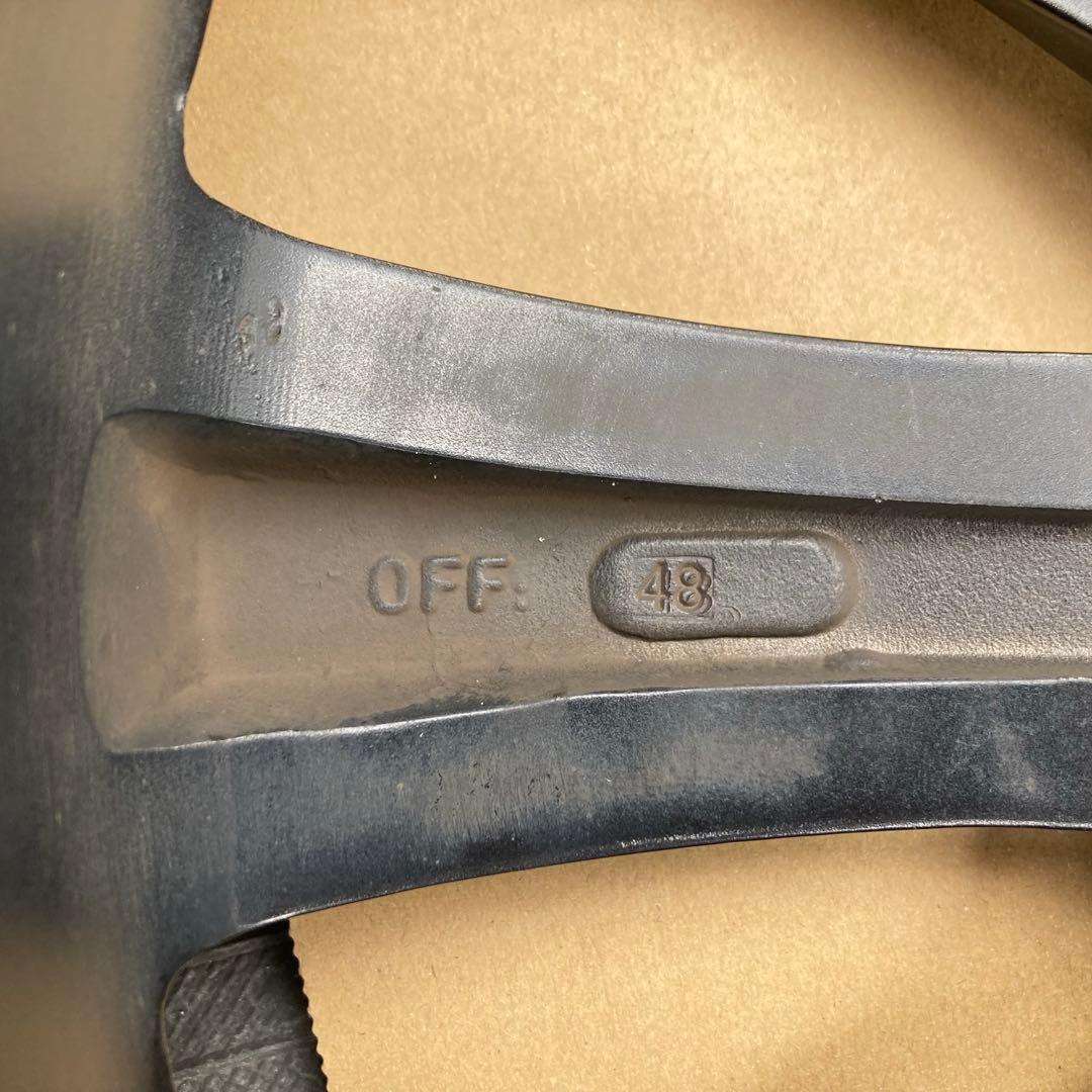 共豊 シュタイナー STEINER 17インチ7J PCD114.3 5穴 4本