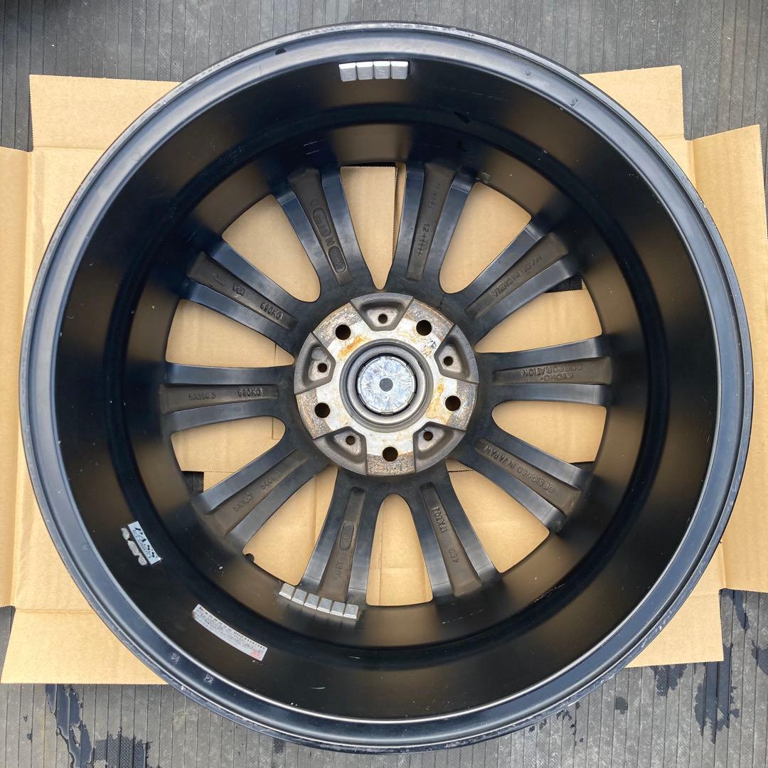 共豊 シュタイナー STEINER 17インチ7J PCD114.3 5穴 4本