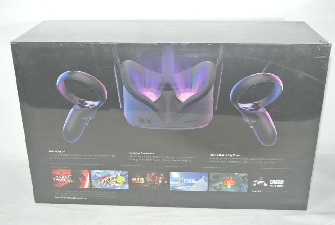  Quest 128GB [並行輸入品] 新品未開封品