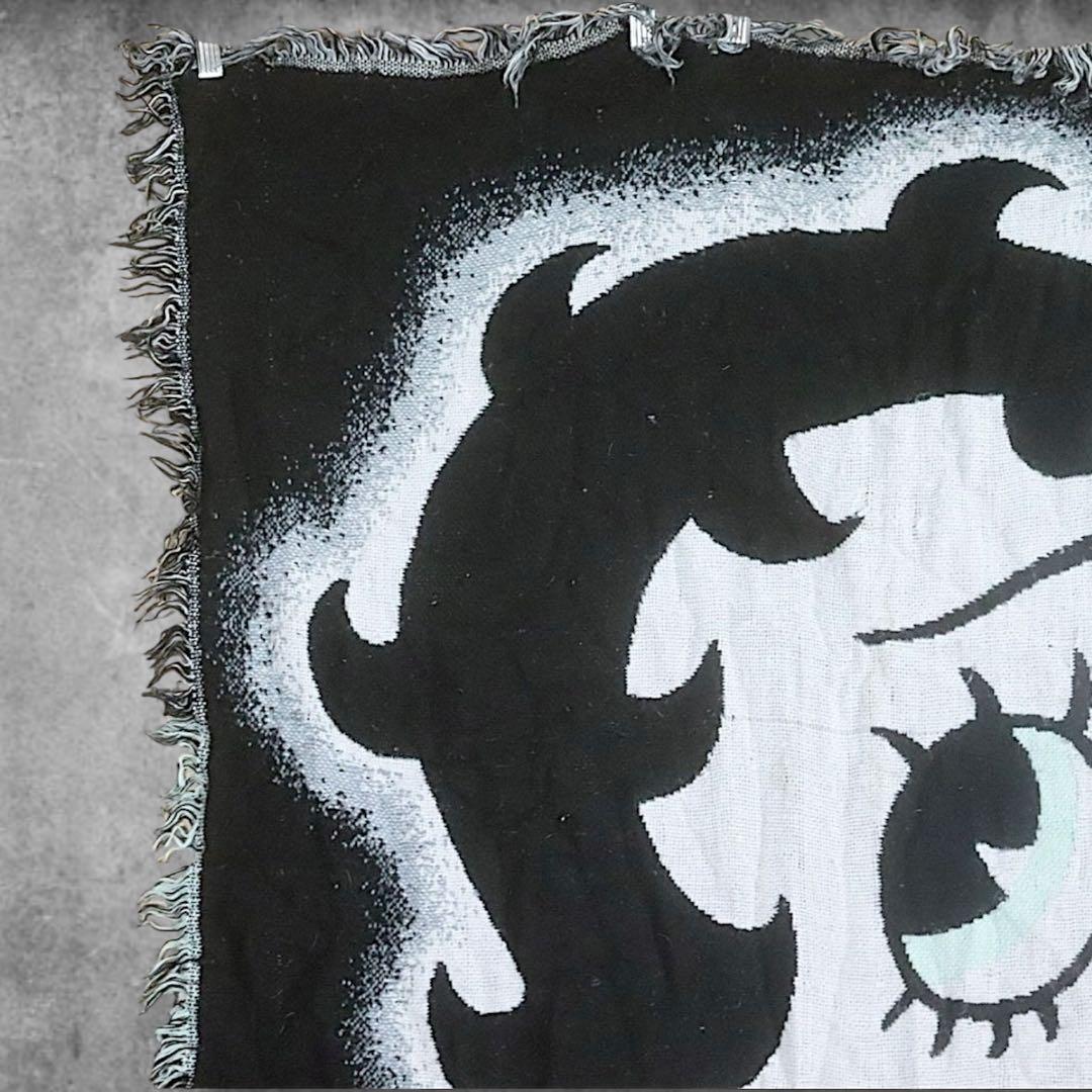 BPiI キャラ ラグ ビンテージ 古着 Betty Boop ベティ ブープ