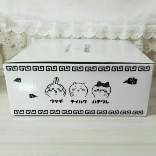 ✨限定コラボ✨☺️新品未開封☺️★ポッポ ちいかわ★どんぶり＆れんげタンブラー★