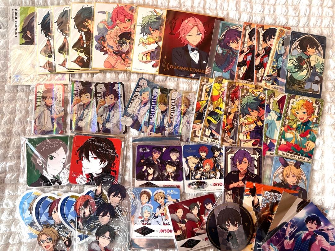 《定価6.5万円以上》あんスタ 紙類 缶バッジ460点以上まとめ売り