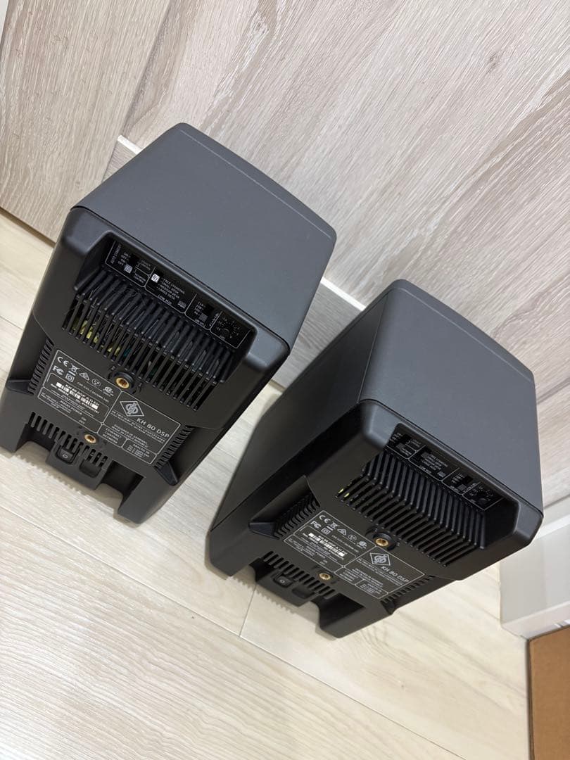 【美品】NEUMANN KH 80 DSP(ペア)