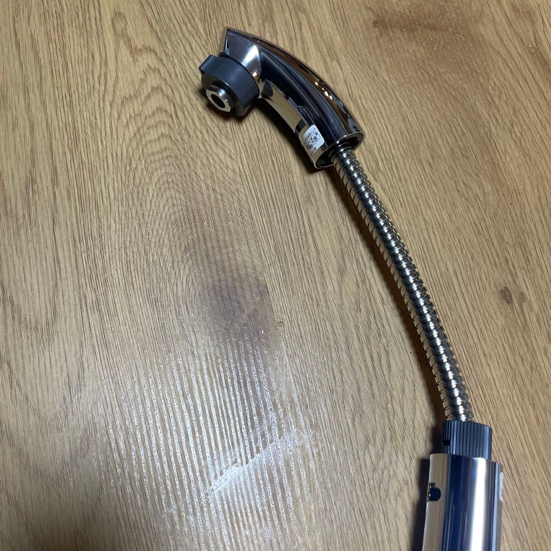 キッチン水栓 クロムメッキ シルバー