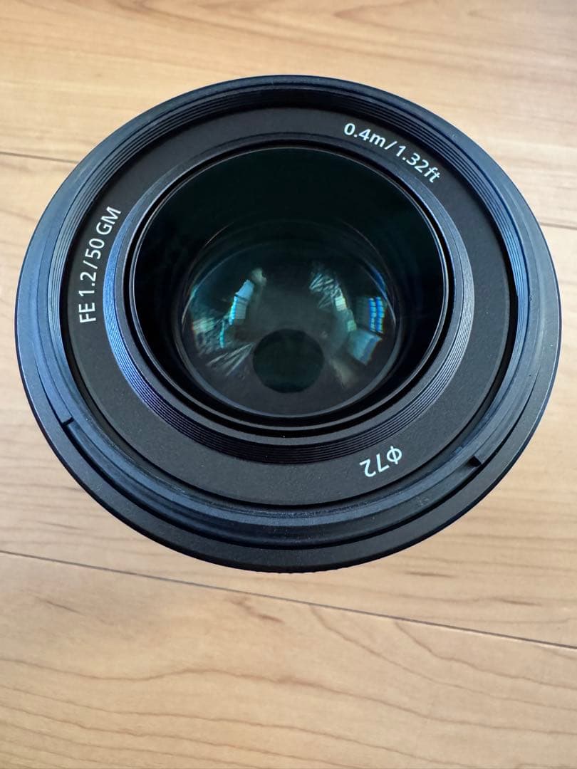 ソニーSONY FE50mm F1.2 GM