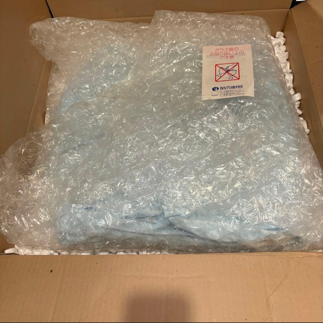 新品　デマヨ社製 MURANO GLASS 1988 ムラーノ 大皿　佐々木硝子