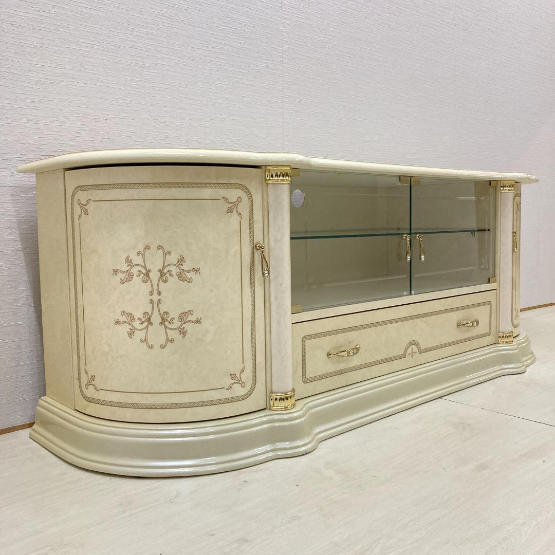 イタリア製 サルタレッリ フローレンス テレビボード テレビ台　クラシック