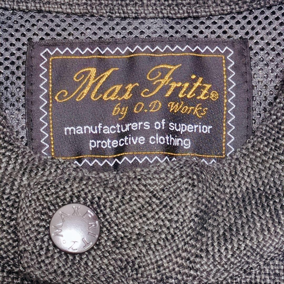 Max Fritzマックスフリッツ メッシュスリーブシングルライダースジャケット