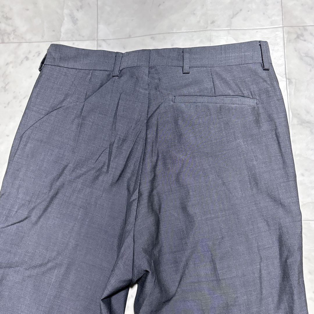 現行 DIOR ディオール スーツ セットアップ 2B グレー 44 イタリア