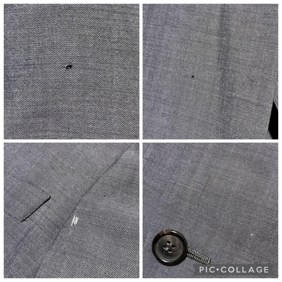 現行 DIOR ディオール スーツ セットアップ 2B グレー 44 イタリア