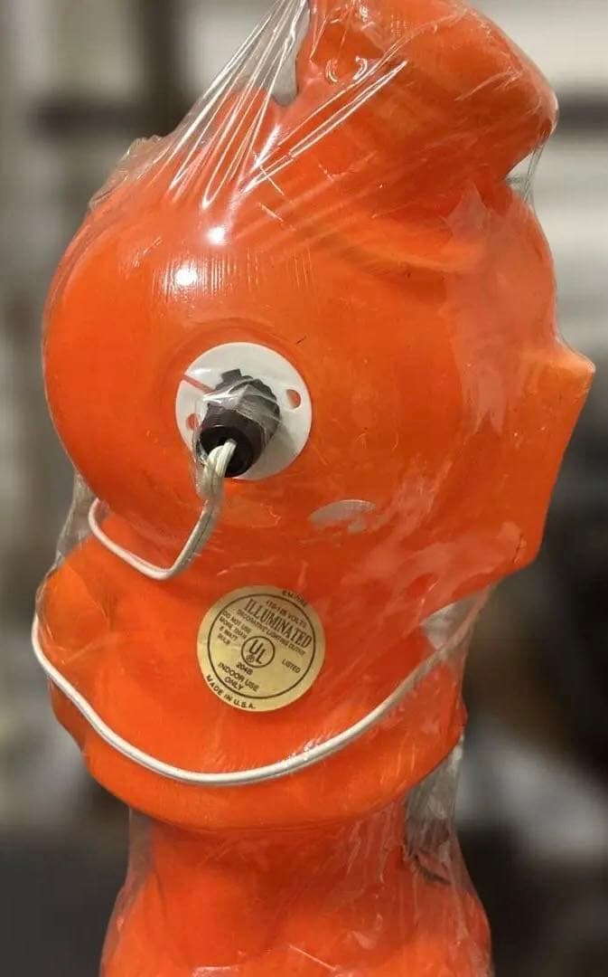 ビンテージ　ハロウィン　ジャックオーランタンランプ