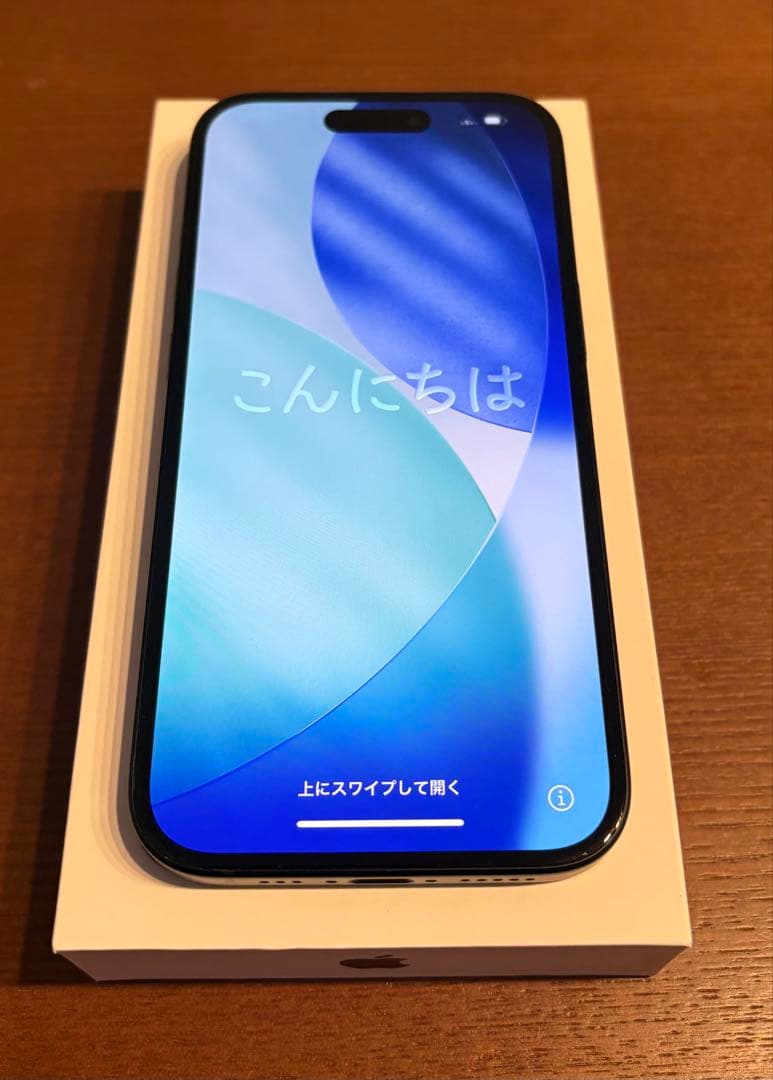 超美品 iPhone 15 128GB ブラック