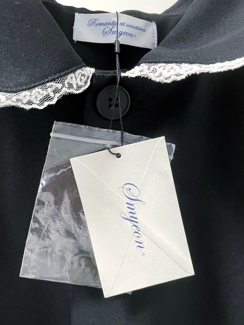 Smyeon Compact lace jaketレース付きコンパクトジャケット