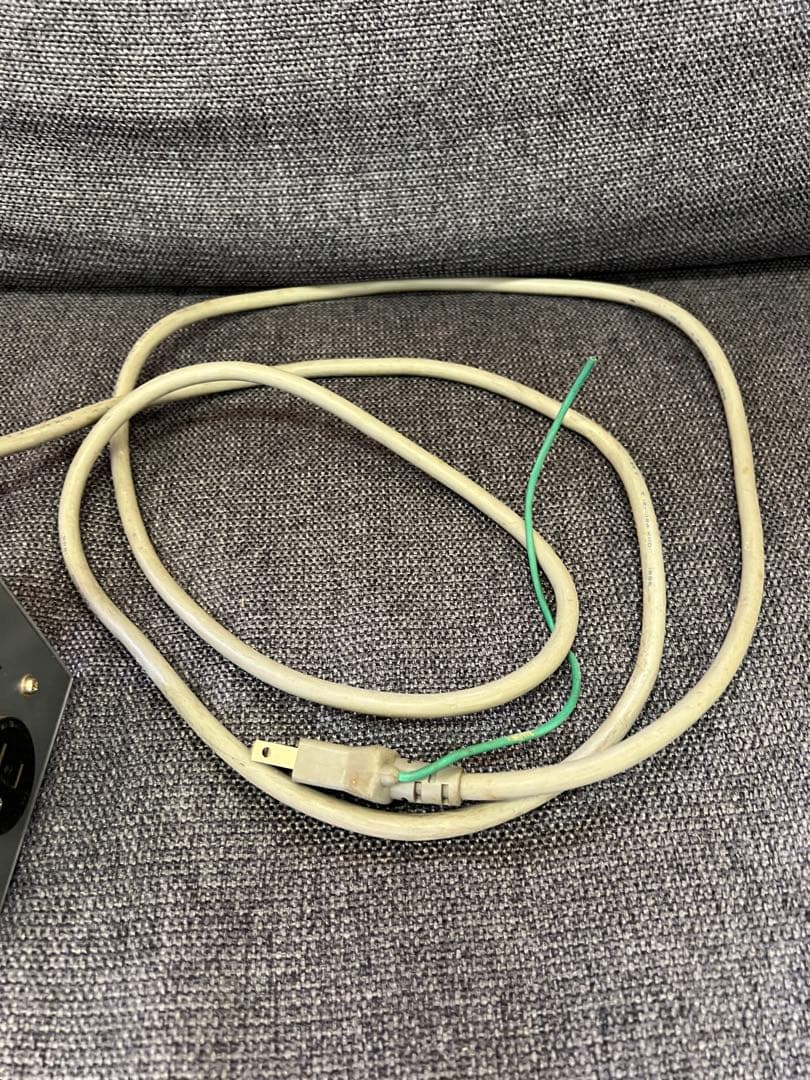 日本製 1986年代 電圧変換機 100V→117V 5A オーディオ用電源