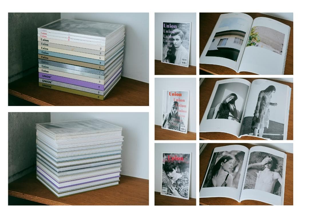 Union Magazine セット #02 - #15