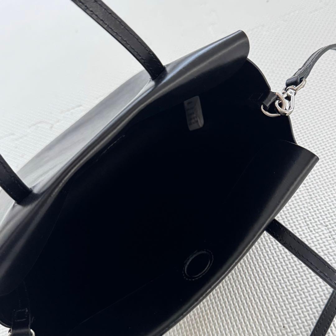 YAHKI／YH-666 TOTE BAG_BLACK A4サイズ