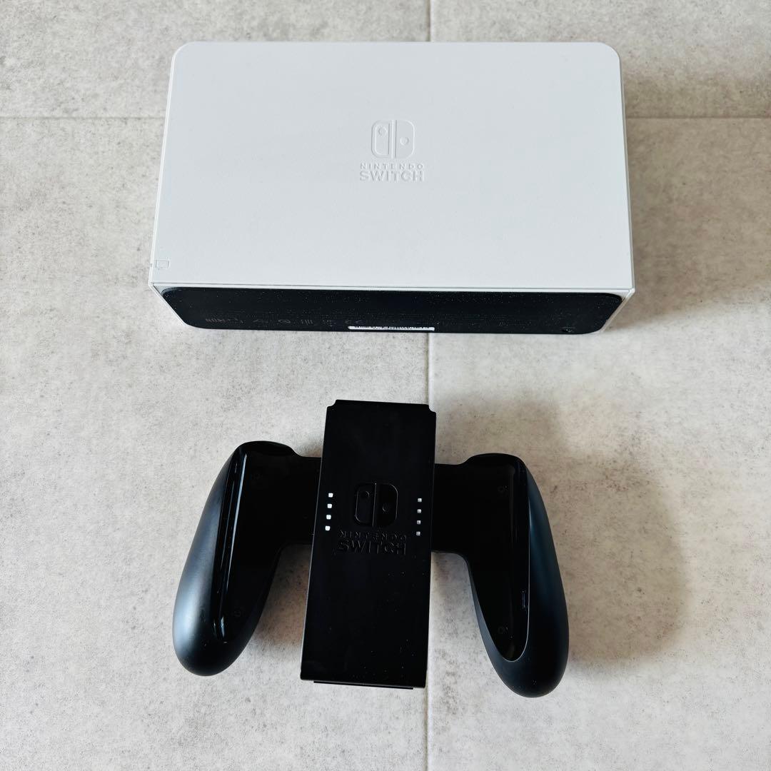 【美品】✨Nintendo Switch 有機ELモデル ホワイト セット