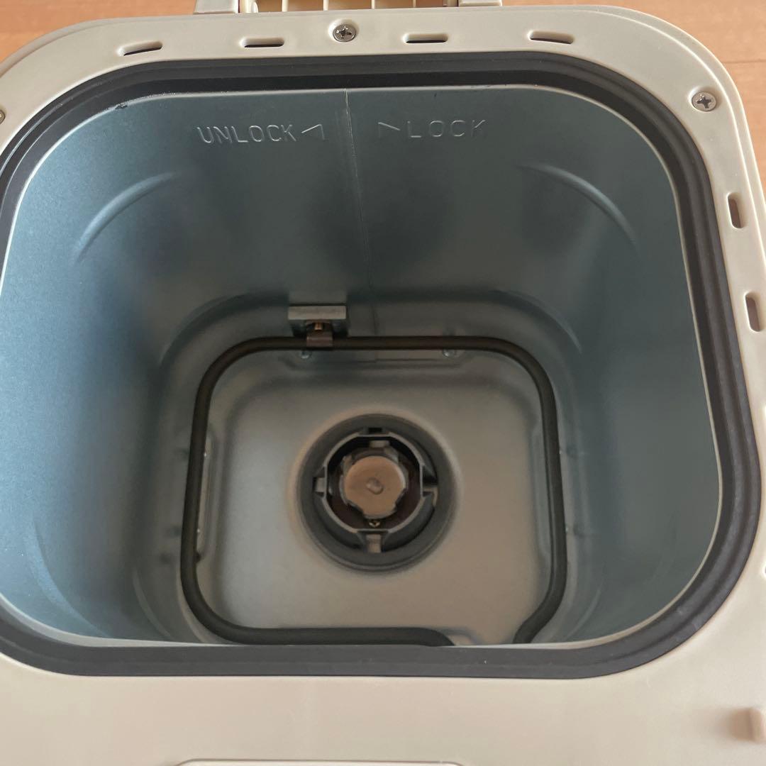 Iris Ohyama コンパクトホームベーカリー IBM-010-C