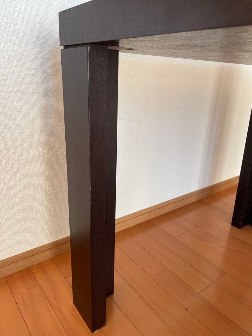 大塚家具　ダイニングテーブル　159cmx87cmx高さ71cm