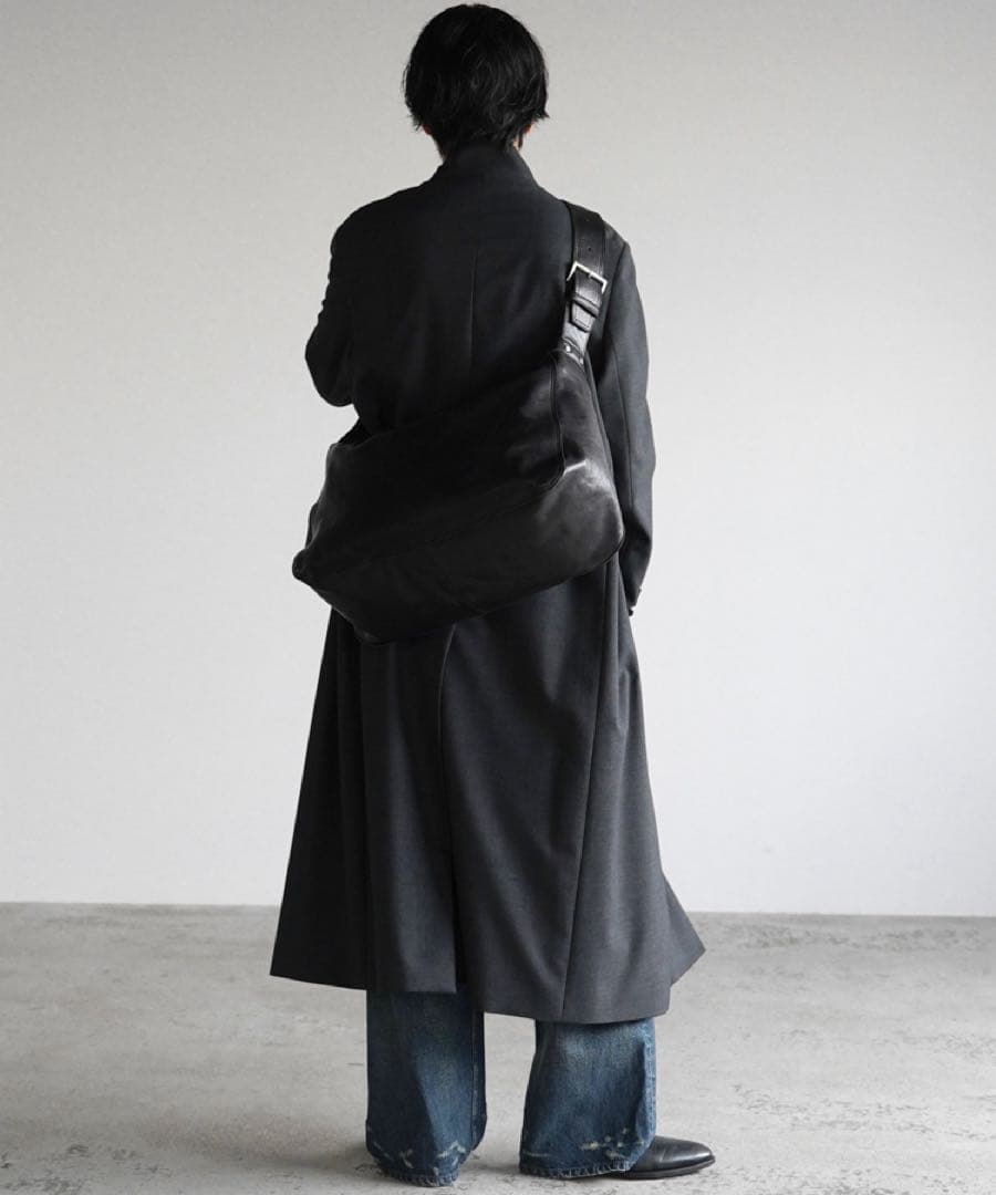 バッグ Llife POLISHED COW LEATHER NEWSPAPER BAG