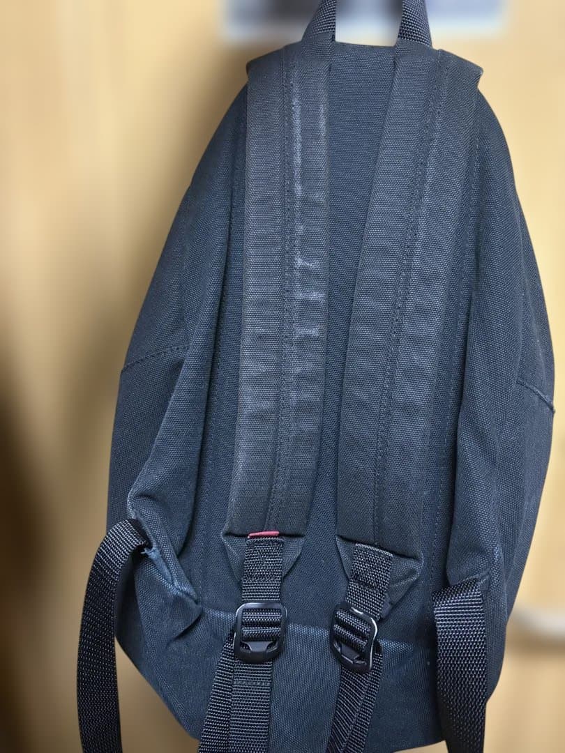 【大人気✨】supreme キャンバスバック リュック バックパック ブラック