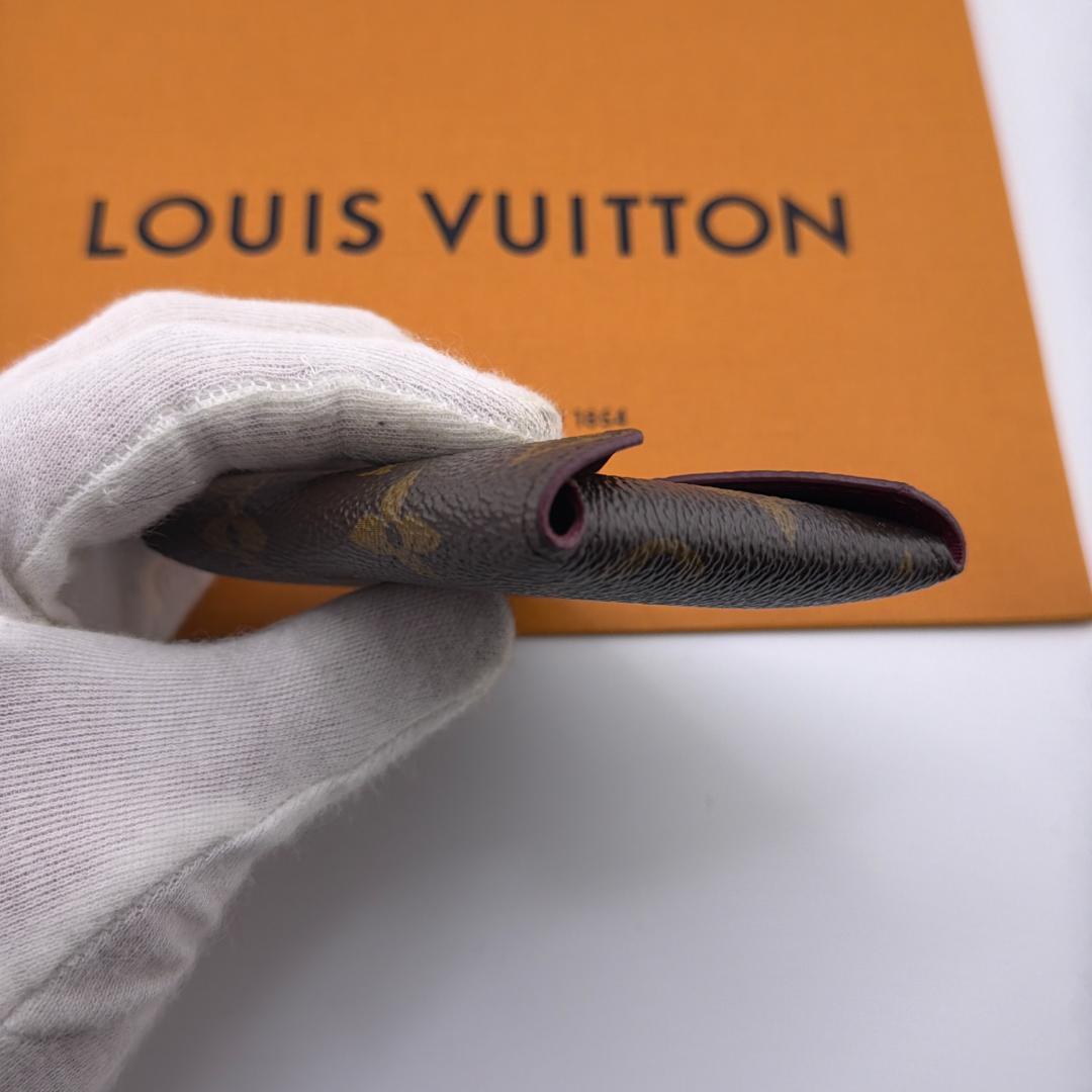 【美品】ルイヴィトン モノグラム ポシェットキリガミ ケース