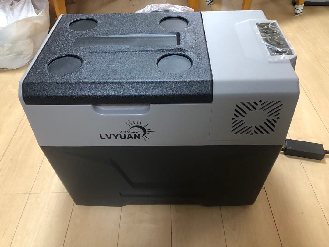 【新品】Lvyuan 40L 車載冷蔵庫 ⚠️セット販売宣伝あり⚠️