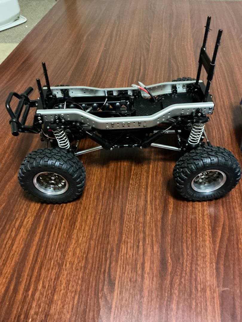 タミヤCR01です。　動作品