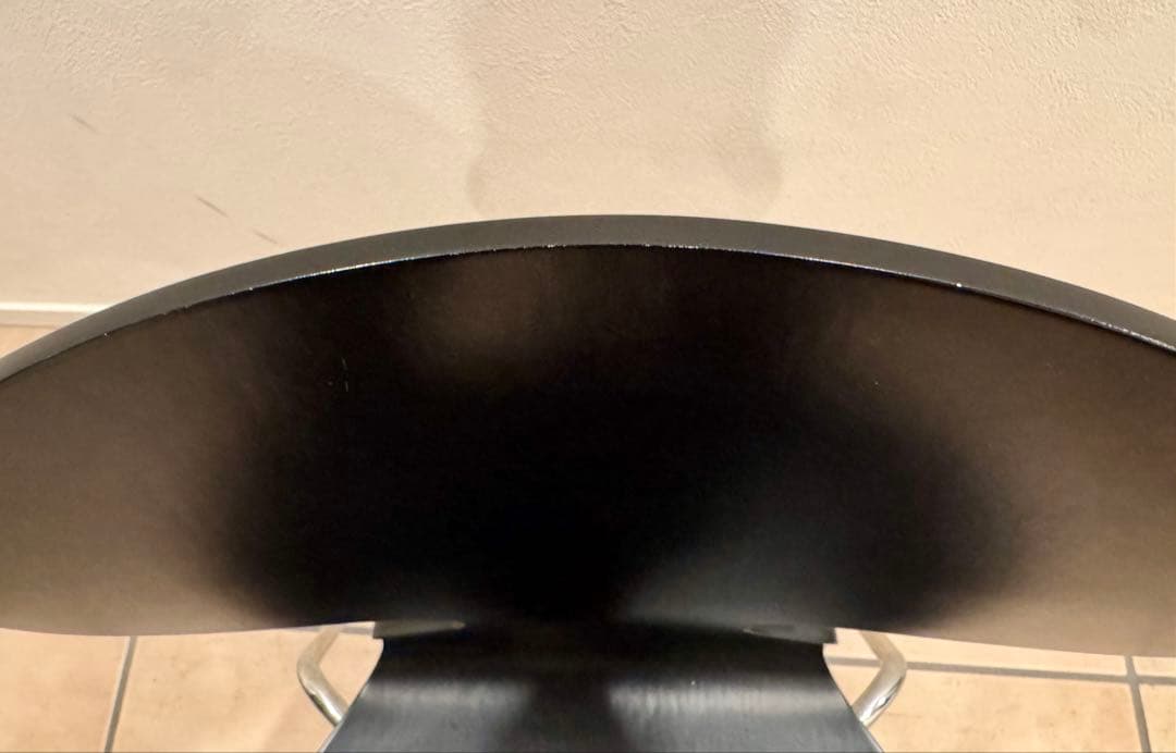 フリッツハンセン アントチェア ブラック 4本脚（3/3)