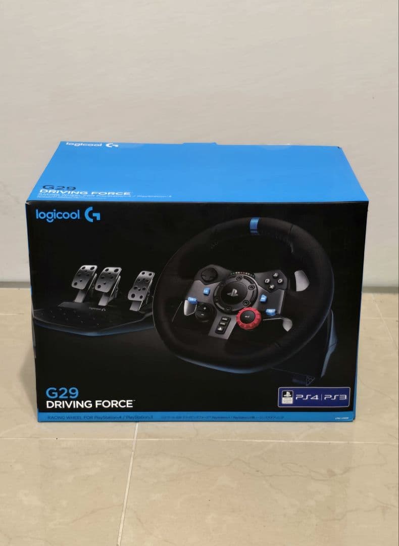 【シフター付き】Logicool G29 ハンコンセット