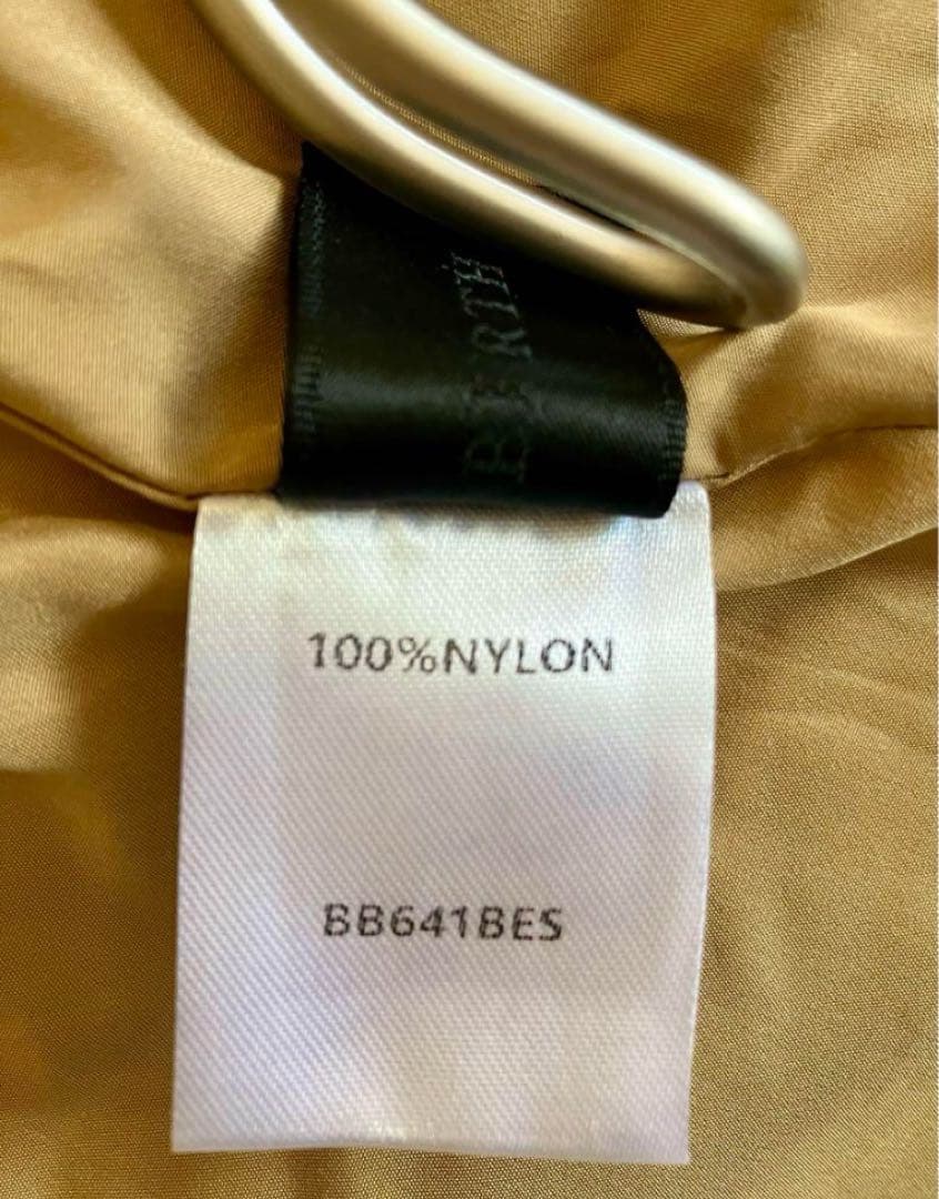 BIRTHDAY BASHバースデーバッシュ★キャメルブラウン ナイロン コート