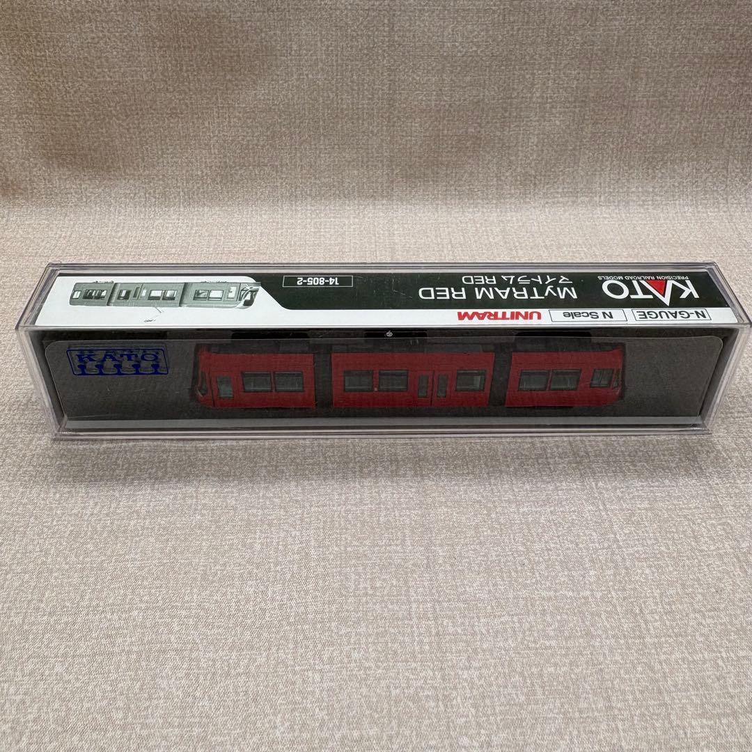 KATO Nゲージ ユニトラム MyTRAM RED 14-805-2