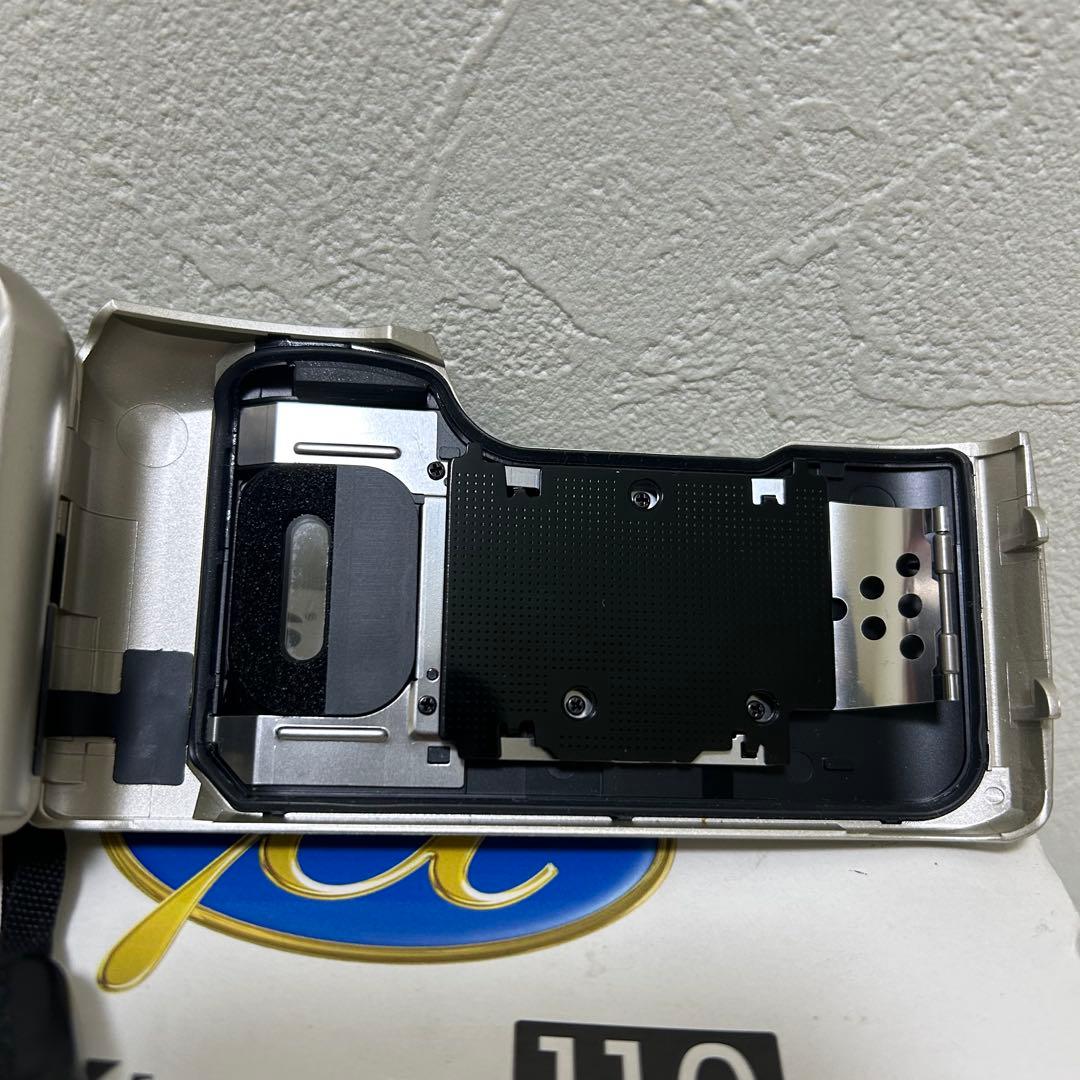 OLYMPUS μ mju Ⅱ 110 フィルムカメラ