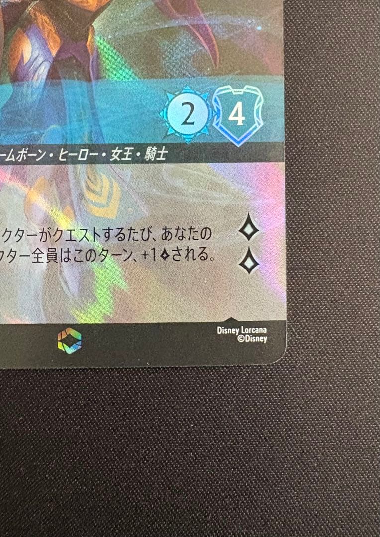 ロルカナ アナ 誠心なる姫君 エンチャンテッド