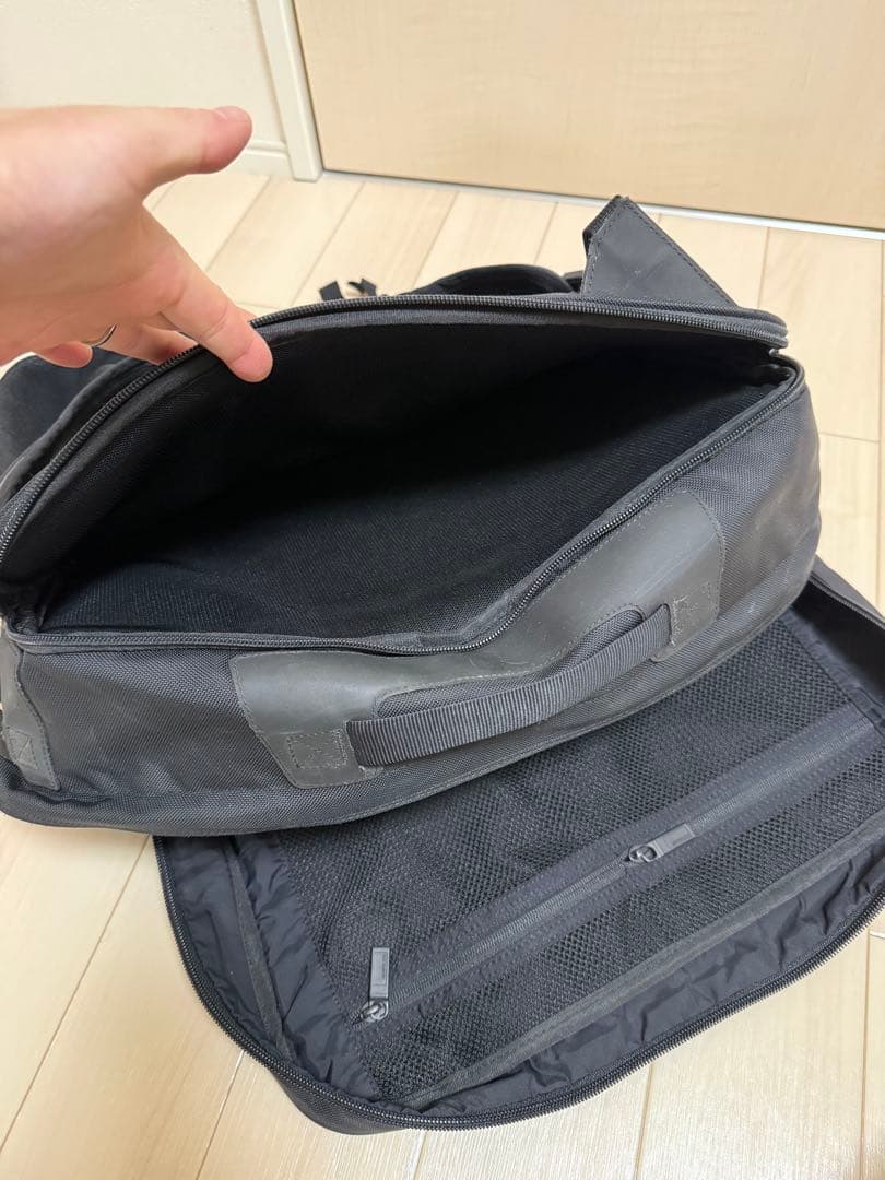 ★MONOLITH 2WAY PRO SOLID M BLACK